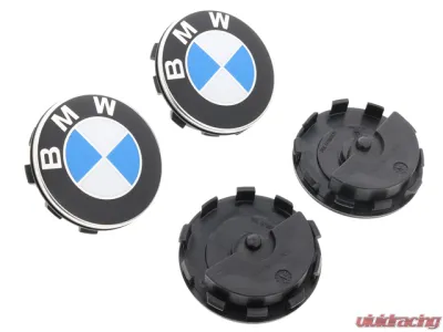 Genuine BMW Wheel Center Cap Set 36-12-2-455-269 - 36-12-2-455-269