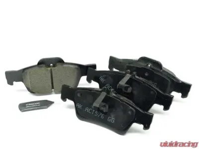 Akebono Brake Pad Set 007-420-68-20 - 007-420-68-20