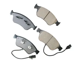 Akebono Brake Pad Set 4E0-698-151 Q for Audi A8 Quattro 2003-2010, VW Phaeton 2004-2006