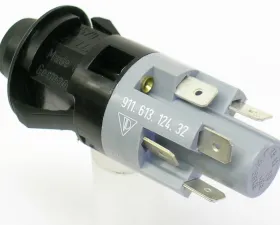 Genuine Porsche Emergency Flasher Switch 911-613-124-35