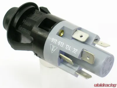 Genuine Porsche Emergency Flasher Switch 911-613-124-35 - 911-613-124-35