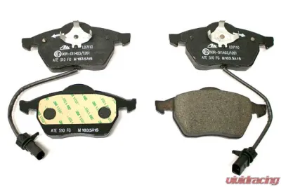 ATE Brakes Brake Pad Set 4B0-698-151 AF - 4B0-698-151 AF