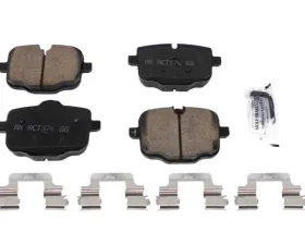 Akebono Brake Pad Set 34-21-2-284-389