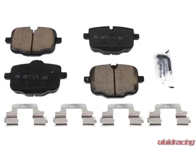Akebono Brake Pad Set 34-21-2-284-389 - 34-21-2-284-389