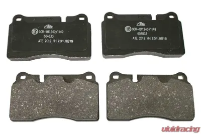 ATE Brakes Brake Pad Set 8J0-698-151 K - 8J0-698-151 K