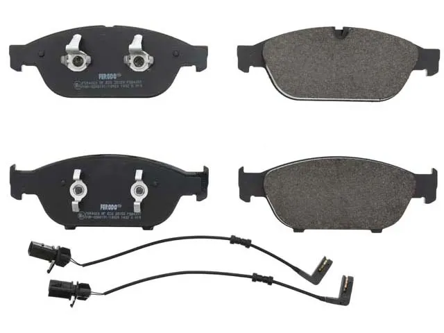 Ferodo Brake Pad Set 4G0-698-151 S - 4G0-698-151 S