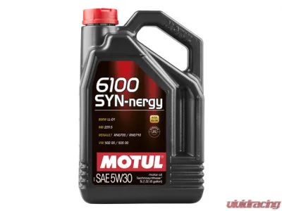 MOTUL Engine Oil 107972 5L (1.3 gal.) - 107972
