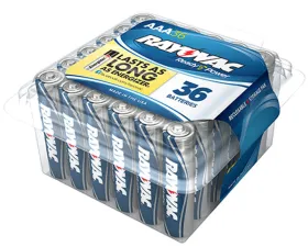 Rayovac Consumer Battery(36 Pack) 55 3579 013