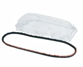 URO Parts Headlight Lens 63-12-8-382-191