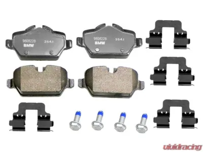 Genuine Mini Brake Pad Set 34-21-9-808-706 - 34-21-9-808-706