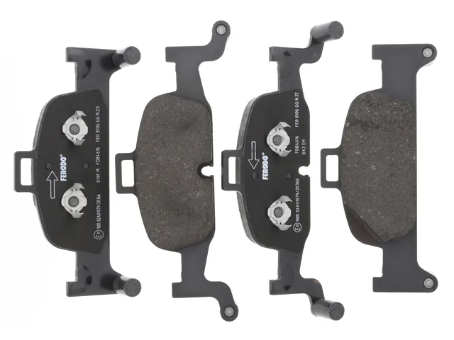 Ferodo Brake Pad Set 8W0-698-151 BC - 8W0-698-151 BC