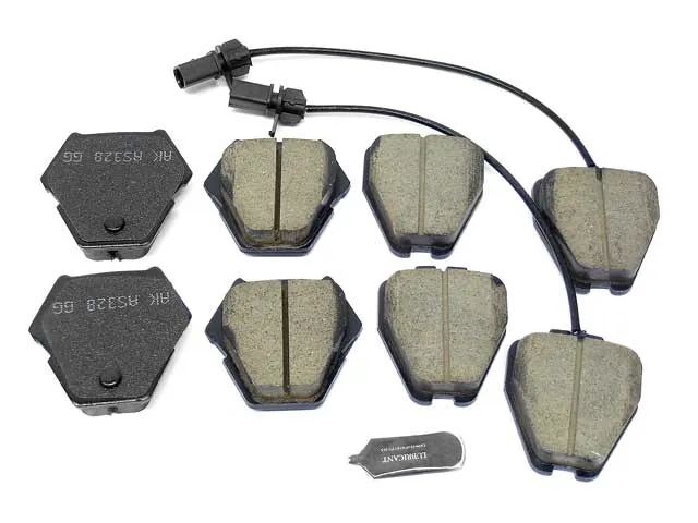 Akebono Brake Pad Set 4B0-698-151 S - 4B0-698-151 S