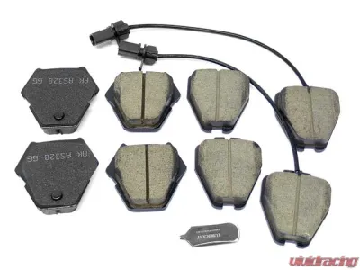 Akebono Brake Pad Set 4B0-698-151 S - 4B0-698-151 S