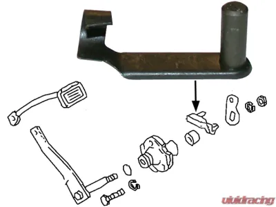 JP Group Dansk Clutch Cable Clevis Pin 211-721-351 A - 211-721-351 A