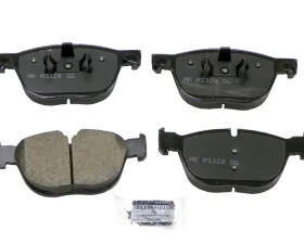Akebono Brake Pad Set EUR1294 for BMW X4 2016-2018, X5 2007-2018, X6 2008-2019