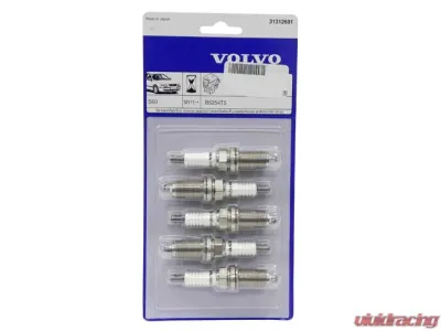 Genuine Volvo Spark Plug Kit 31312691 - 31312691