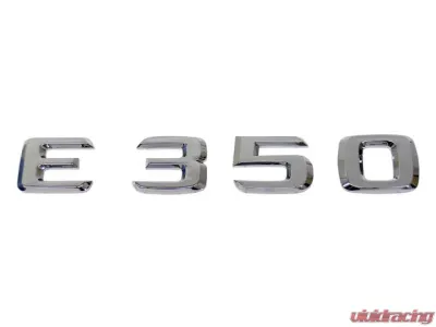 Genuine Mercedes Emblem - E350 211-817-03-15 - 211-817-03-15