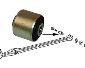 JP Group Dansk Control Arm Bushing 133-407-183