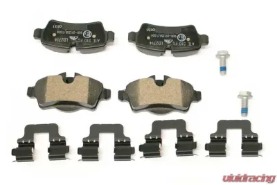 ATE Brakes Brake Pad Set 34-21-6-778-327 - 34-21-6-778-327