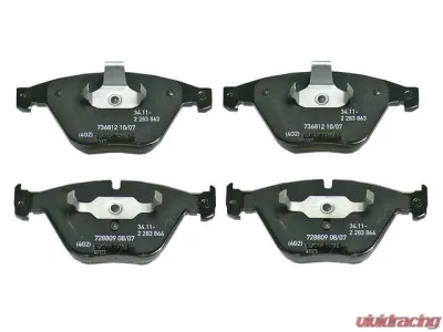 Genuine BMW Brake Pad Set 34-11-2-283-865 - 34-11-2-283-865