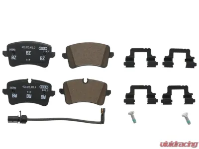 Genuine Audi | VW Brake Pad Set 4G0-698-451 Q - 4G0-698-451 Q