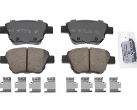 Akebono Brake Pad Set 5K0-698-451 D