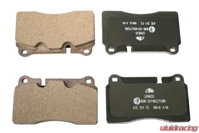 ATE Brakes Brake Pad Set 8J0-698-151 K - 8J0-698-151 K