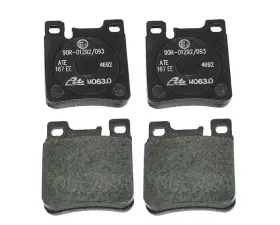 ATE Brakes Brake Pad Set 604047