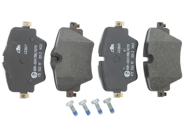 ATE Brakes Brake Pad Set 34-10-6-884-492 - 34-10-6-884-492
