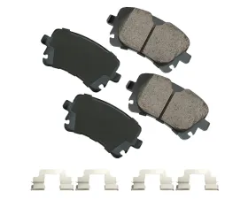 Akebono Brake Pad Set 8K0-698-451 L for Audi A4, A5, Q5, 1988-2015