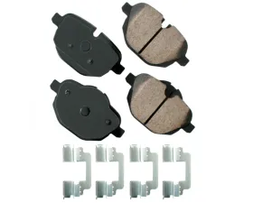 Akebono Brake Pad Set 34-21-6-892-641 for BMW 530e/530i (2021-2023), X3/X4 (2021-2022)