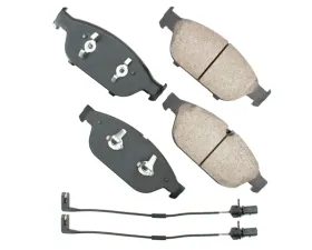 Akebono Brake Pad Set 4G0-698-151 AJ for Audi A6, A7 Quattro, Audi 80 (1988, 2014-2018)