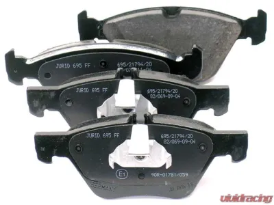 Jurid Brake Pad Set 004-420-03-20 - 004-420-03-20