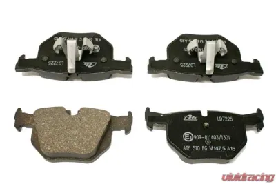 ATE Brakes Brake Pad Set 34-21-6-790-762 - 34-21-6-790-762