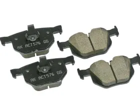 Akebono Brake Pad Set EUR1042 for BMW 525i/528i/530i/535i 2004-2010