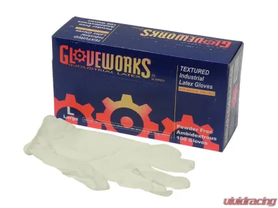 Gloveworks Latex Gloves 55 9870 015 - 55 9870 015