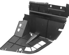 Genuine Mercedes Partition Panel 129-884-11-35