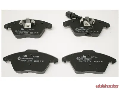 ATE Brakes Brake Pad Set 5K0-698-151 B - 5K0-698-151 B