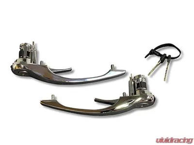 JP Group Dansk Outside Door Handle Set 10 4099 010 - 10 4099 010