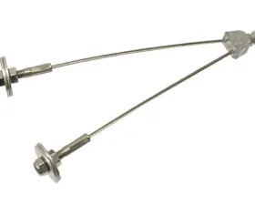 Genuine BMW Undercar Shield Cable 51-75-8-044-393