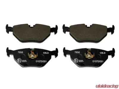 ATE Brakes Brake Pad Set 34-21-1-162-536 - 34-21-1-162-536