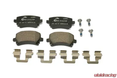 ATE Brakes Brake Pad Set 8E0-698-451 J - 8E0-698-451 J