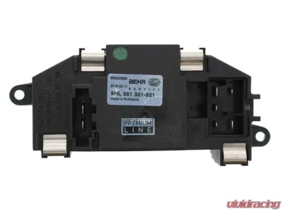 Mahle Blower Motor Resistor 8K0-820-521 B - 8K0-820-521 B