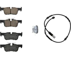 Akebono Brake Pad Set 34-20-1-543-683