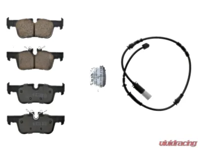 Akebono Brake Pad Set 34-20-1-543-683 - 34-20-1-543-683