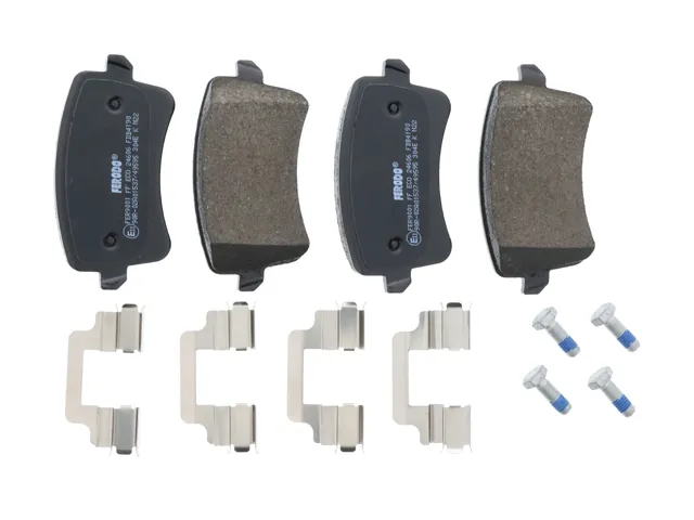 Ferodo Brake Pad Set 8K0-698-451 P - 8K0-698-451 P