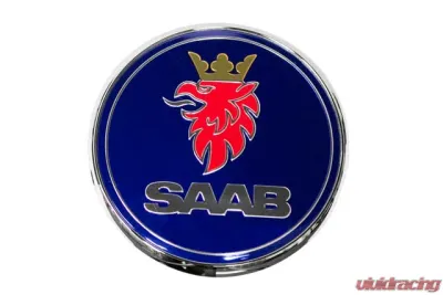 Genuine Saab Hood Emblem 12-844-161 - 12-844-161