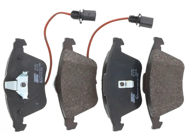 Jurid Brake Pad Set 4B0-698-151 AD - 4B0-698-151 AD