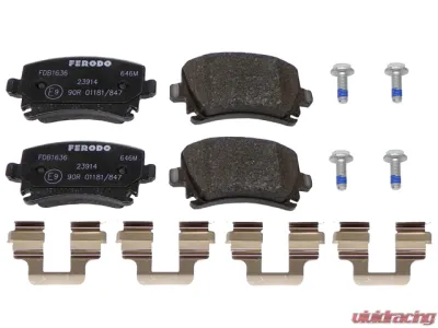 Ferodo Brake Pad Set 1K0-698-451 P - 1K0-698-451 P