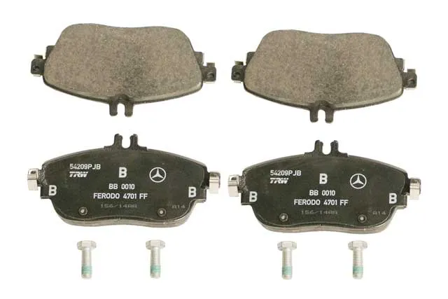 Genuine Mercedes Brake Pad Set 008-420-03-20 - 008-420-03-20